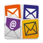 all emails android application logo